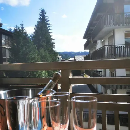 Beau T2 Classe 3*, Centre Les Gets, Terrasse, Parking, Locaux A Skis Et Velos - Fr-1-598-88 Apartment *
